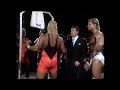 The Narcissist Lex Luger Mr Perfect Confront Each Other Before Wrestlemania IX 1993 WWF