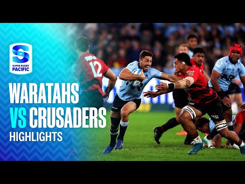 HIGHLIGHTS | Waratahs v Crusaders | Round 14, 2025