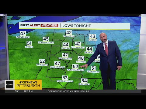KDKA-TV Nightly Forecast (4/19)