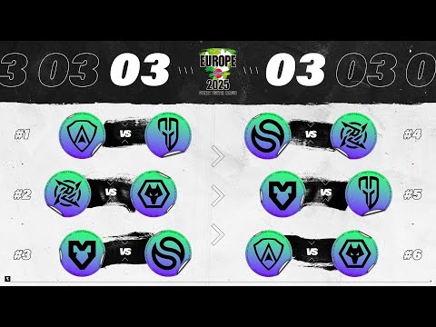 Street Fighter League: Pro-EUROPE 2025 - DAY 3