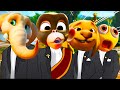 Jungle Beat Funny Dancing To Music