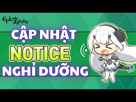 Nhá hàng Speed battle - Cập nhật nghỉ dưỡng E7 #epicseven #update