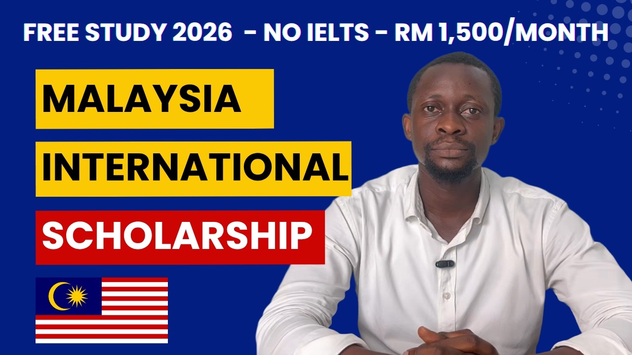 How To Apply For Malaysia Government Scholarship  (MIS) 2026 | Fully Funded