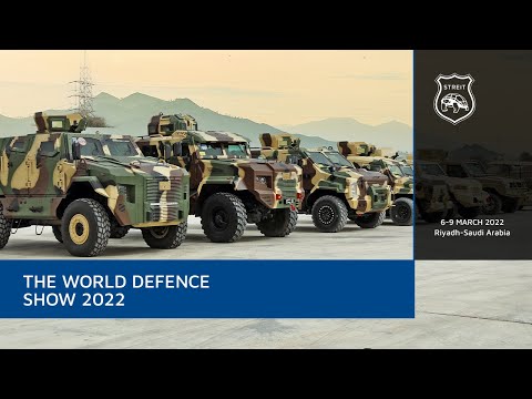 Streit Group At The World Defense Show 2022 Riyadh Saudi Arabia