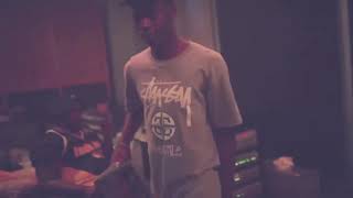 Joey Bada$$ Enter the Void @ the studio