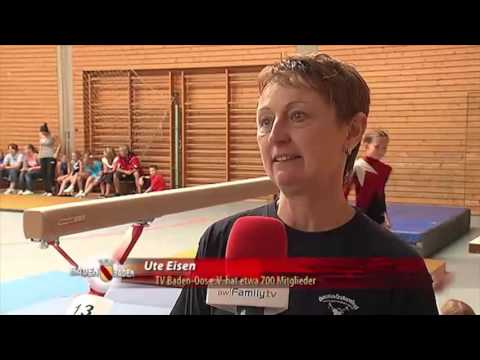 Gaukinderturnfest - 1000 Teilnehmer beim TV Baden-Oos