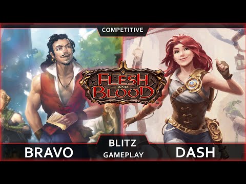 It's just a little crush! Bravo vs Dash - Flesh and Blood TCG