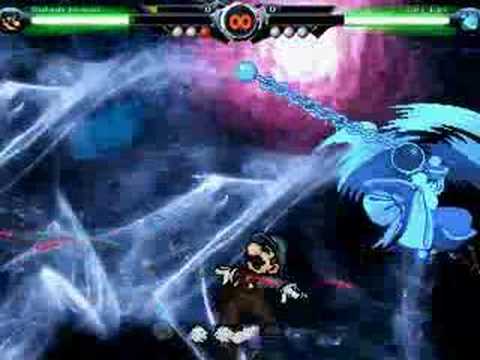 MUGEN: Super Mario (me) VS Lei-Lei
