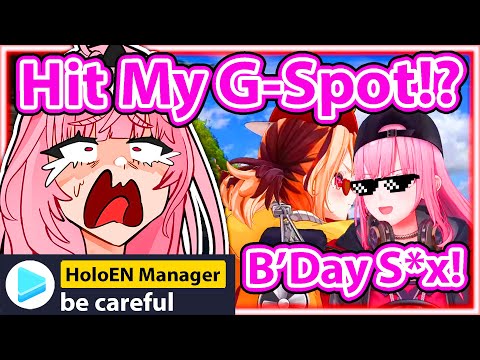 Calli and Gigi's 3D Rap Karaoke Are Too UNHINGED, Her Manager: 【Hololive EN】 Calli and Gigi's 3D Rap Karaoke Are Too UNHINGED, Her Manager: 【Hololive EN】