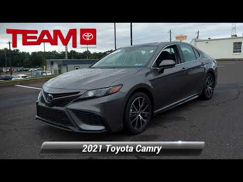 Certified 2021 Toyota Camry SE, Langhorne, PA 122984