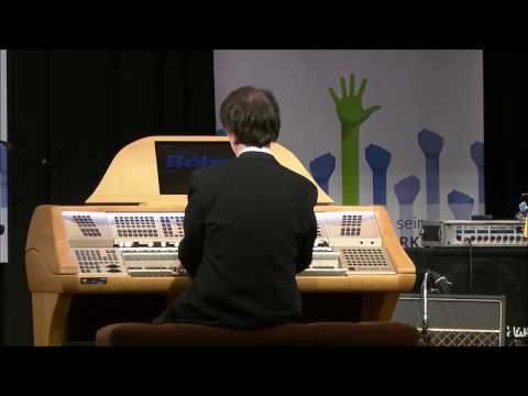 Mark Whale live, 80s Medley an der Böhm Sinfonia 500