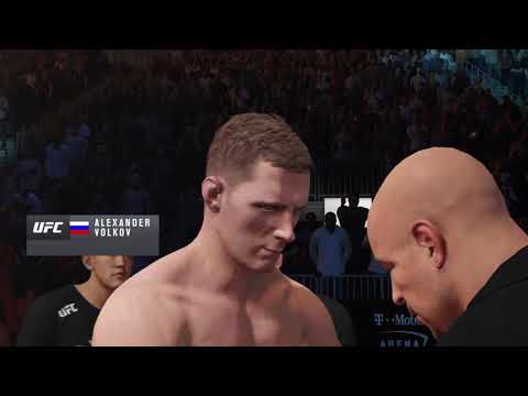 Bruce Lee vs Alexander Volkov UFC 4 Simulation