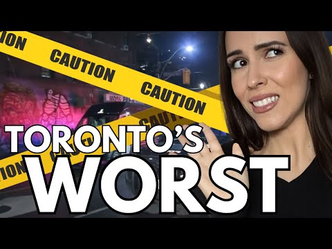 Top 3 worst neighbourhoods to live in toronto in 2024
