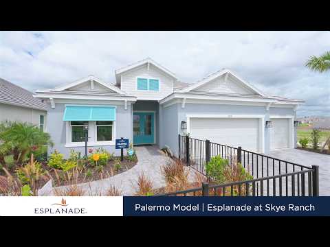 The Palermo at Esplanade at Skye Ranch | Sarasota, FL