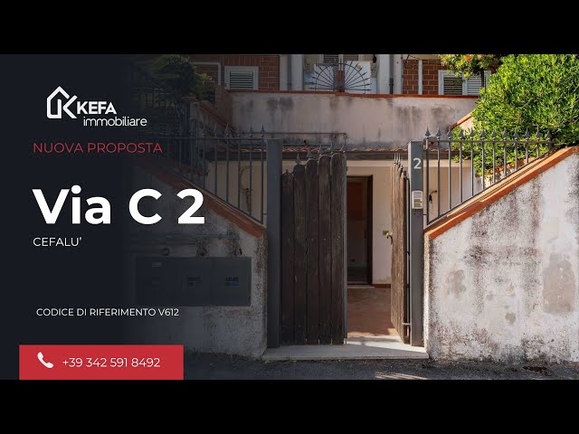 V612 Magazzino adibito ad appartamento a Cefalù