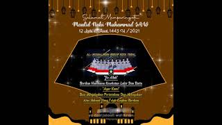 Download lagu SELAMAT MEMPERINGATI MAULID NABI MUHAMMAD SAW || 12 RABIUL AWAL 1443 H /2021 mp3