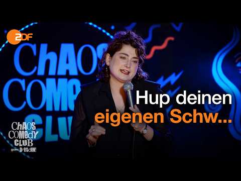 Video Thumbnail: Matilde Keizer: Autofahren in Rom ist Krieg! | Chaos Comedy Club