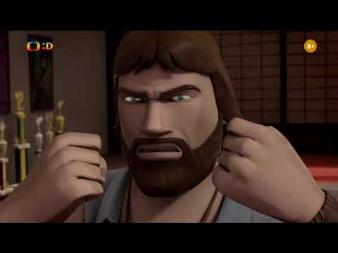 Želvy ninja, nový přítel starý ne přítel