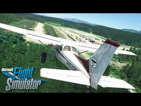 The Hidden Camp (CZST - ????) - MSFS 2020