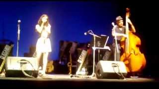 Joan Chamorro presenta Andrea Motis (How insensitive) @Teatre d' Artà 2012