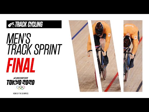 Men's track sprint - Race 2 - TRACK CYCLING | FINAL Highlights | Olympic Games - Tokyo 2020