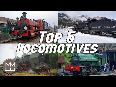 Top 5 Locomotives by Lawrie