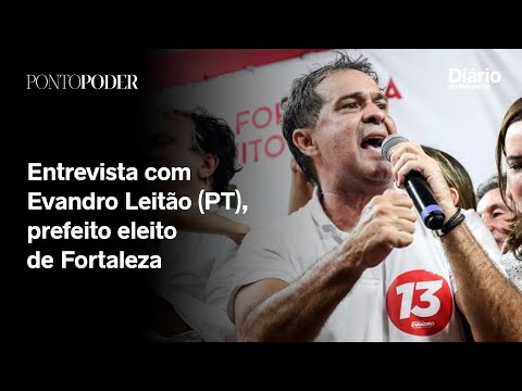 Live PontoPoder: acompanhe entrevista com o prefeito eleito de Fortaleza, Evandro Leitão