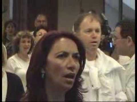 Kibbutz Gaash, Israel - Live Hatikva around the world