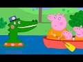A Viagem De Canoa Peppa Pig Português Brasil Episódios Completos