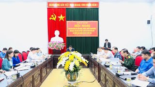 Hội nghị giao ban công tác nội chính, phòng chống tham nhũng, tiêu cực, cải cách tư pháp; công tác tôn giáo quý I và triển khai nhiệm vụ công tác quý II năm 2023.