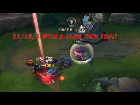 I dominate a Irelia with Jhin top and still lose.