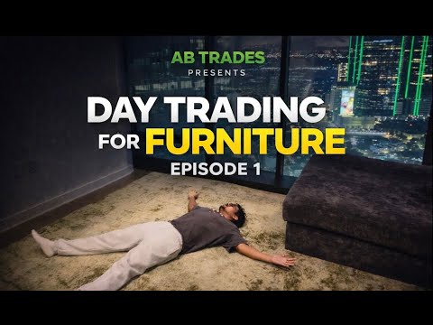 Day Trading To Furnish My High Rise Apartment | EP. 1
