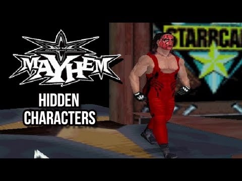wcw mayhem game boy color controls