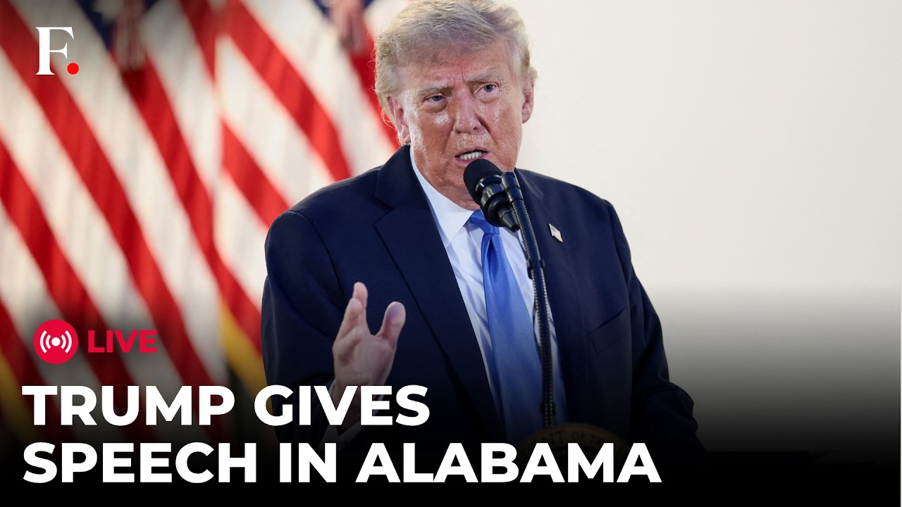 TRUMP LIVE: Trump Holds Alabama Rally In Mobile Ahead Of US Midterm Elections
