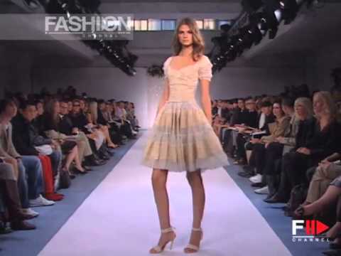 Fashion Show "Luisa Beccaria" Spring Summer 2008 Pret a Porter Milan 2 of 4 by Fashion Channel