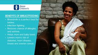 The benefits of breastfeeding - Tips to Grow By