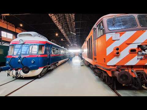 Discover Portugal’s Railway Heritage at the Entroncamento Train Museum – Full Tour