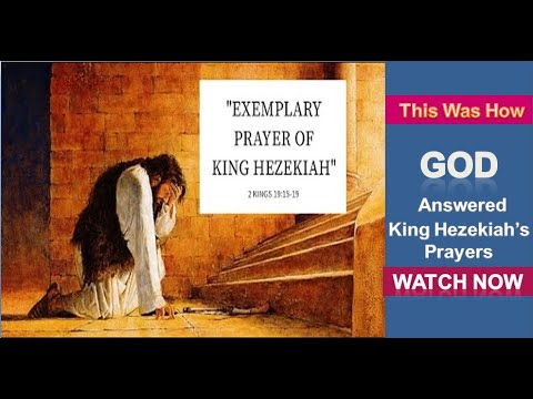 King Hezekiah Trusted God