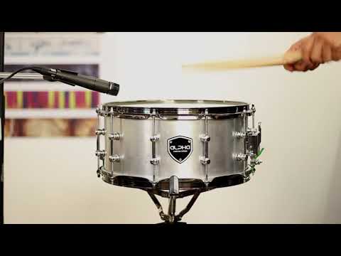 Snare drum -¨ TITAN¨ Series 14 x 6.5 / Alpha Custom Drums
