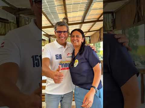 Antônio Gonçalves já tá colada com 1518! | Jayminho 1518 para Deputado Federal