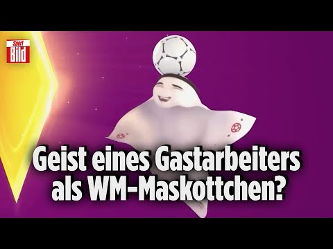 Eine WM der bösen Geister! BILD Sport-Vize zerlegt Katar-Maskottchen | BILD am Abend