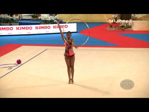 GUNDLAPALLY Meghana (IND) - 2018 Rhythmic Worlds, Sofia (BUL) - Qualifications Hoop