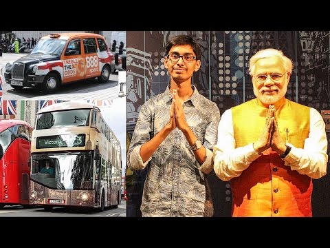 #3. India To Europe Trip - Day 1 | London City Tour | Holiday Inn Express Hotel | UK | #RCTravels Video