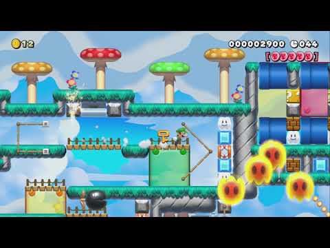 Speed run for japan [80s] by monstre - Super Mario Maker 2 - No Commentary 1bv