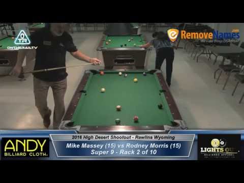 Mike Massey vs Rodney Morris - Super 9 Set 3 of 3