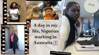 Day in my Life as a Consultant | Working from the Office|| Nigerian Living and Working in Australia