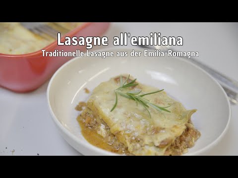 Die einzig wahre Lasagne aus Emilia-Romagna: Ein Meisterwerk der italienischen Küche!
