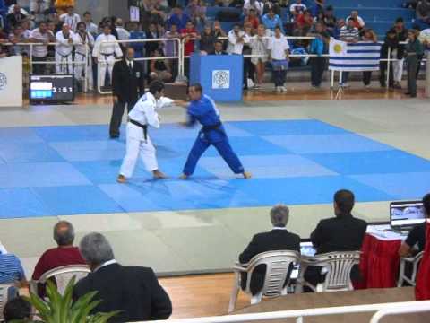 *FINAL* Masculino -60KG TAKABATAKE (BRA) - MELITA (ARG) SUDAMERICANO 2013