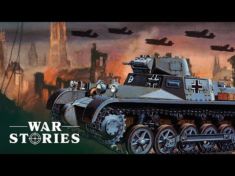 Lightning War: How Blitzkrieg Struck Europe | World War II In Colour | War Stories