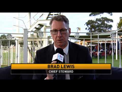 Ascot, 19/03/2016 - STEWARDS REPORT - Brad Lewis, Chief Steward